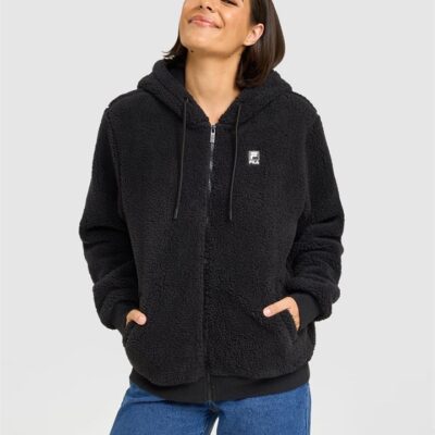 FILA Women's Miranda Teddy Jacket