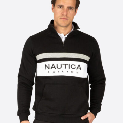 Nautica Colton ¼ Zip Jumper