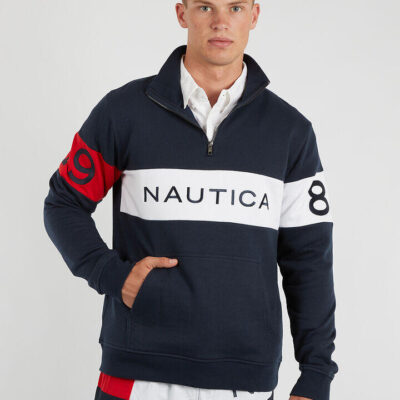 Nautica Cairn ¼ Zip Jumper