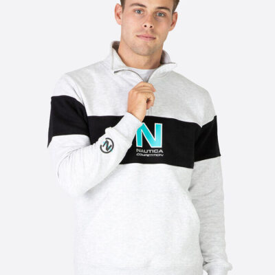 Nautica Competition Grapevine ¼ Zip Jumper