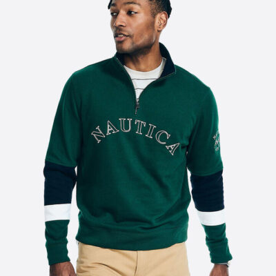 Nautica Jayden ¼ Zip Jumper