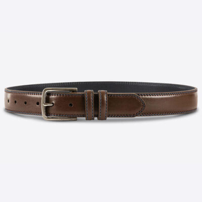 Nautica Morgan Leather Belt