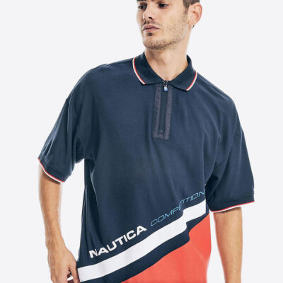 Nautica Competition Navtech Elio ¼ Zip Polo Shirt