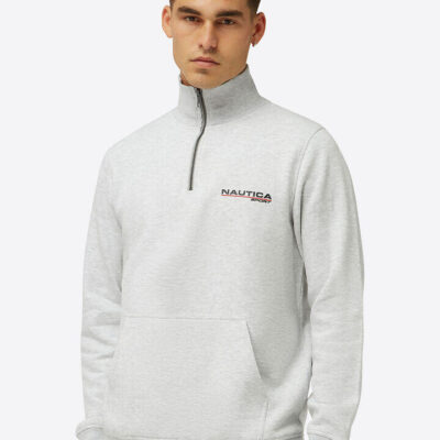 Nautica Sport Carpenter ¼ Zip Jumper