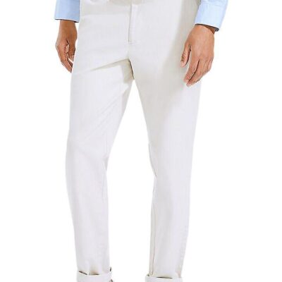 Nautica Flat Front Performance Deck Pant