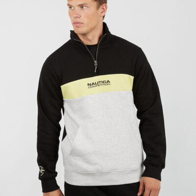 Nautica Competition Earlton ¼ Zip Jumper