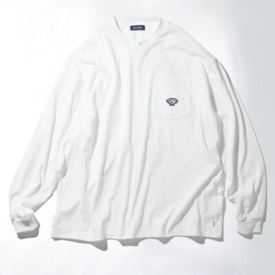 Nautica Japan Long Sleeve Pocket Logo Tee