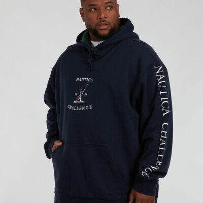 Nautica Big & Tall Dakota Hoodie