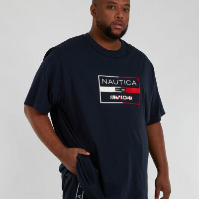 Nautica Big & Tall Alves Tee