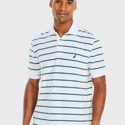 Nautica Navtech Crafted Stripe Polo
