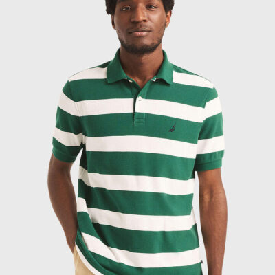 Nautica Navtech Osla Striped Polo