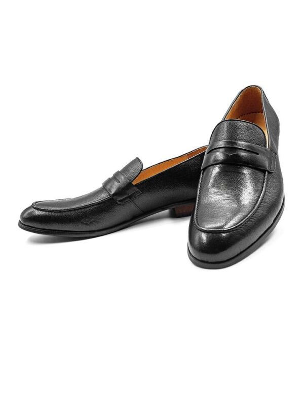 Albinoni Black Penny Loafer 11 - Peter Jackson