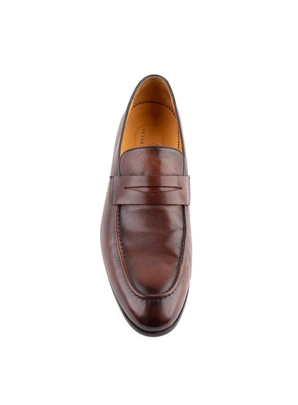 Albinoni  Brown Penny Loafer 9 - Peter Jackson