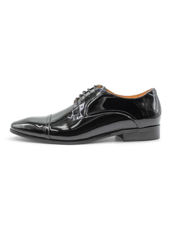 Black Patent Dinner Shoe 11 - Peter Jackson