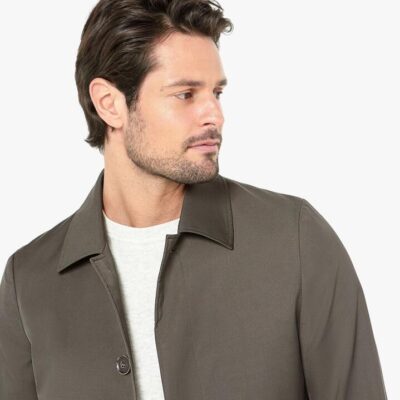 Paracqua Olive Raincoat M - Peter Jackson
