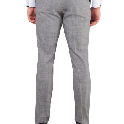 Dexter Silver Sharkskin Trouser 108 - Peter Jackson
