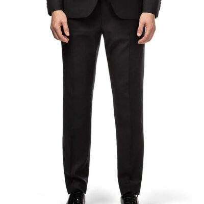 Dexter Black Twill Trouser 108 - Peter Jackson
