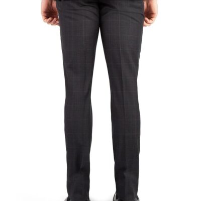 Dexter Charcoal Glen Trousers 76 - Peter Jackson