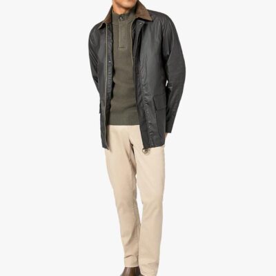 Riccia Waxed Jacket L - Peter Jackson