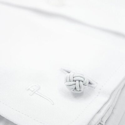 Milan White French Cuff Shirt 40 - Peter Jackson