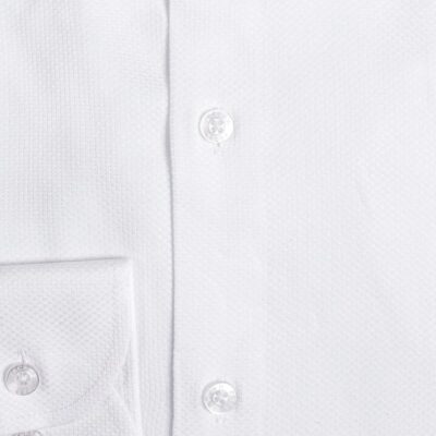 White Honeycomb Shirt 46 - Peter Jackson