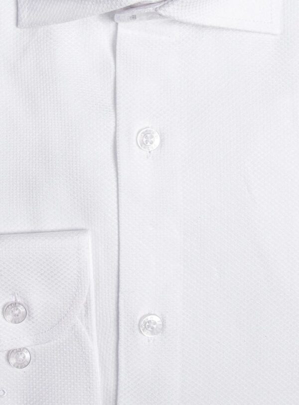 White Honeycomb Shirt 46 - Peter Jackson