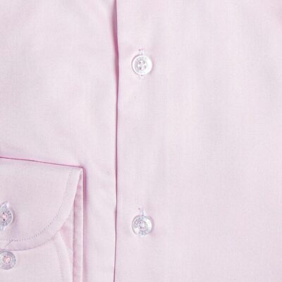 Milan Pink Twill Shirt 43 - Peter Jackson