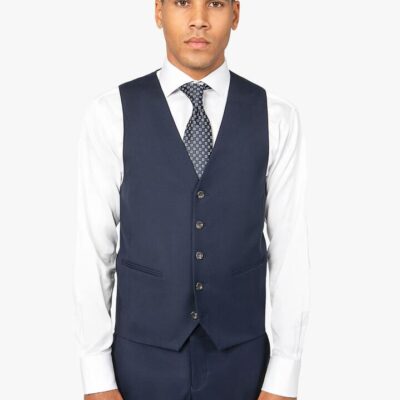 Cayman Navy Twill Vest 116 - Peter Jackson