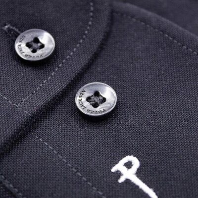 Merano Black Oxford Shirt L - Peter Jackson