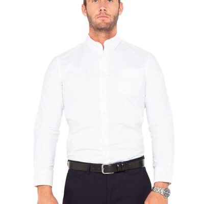 Merano White Oxford Shirt XL - Peter Jackson