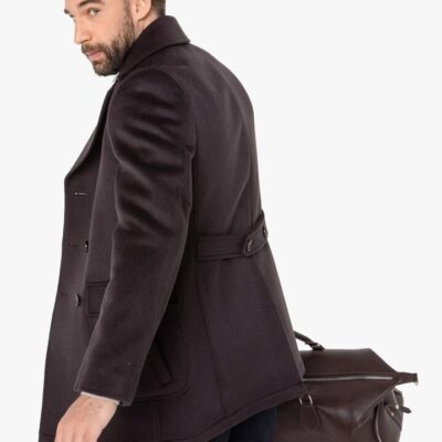 Tesero Coffee Dual Face Overcoat L - Peter Jackson