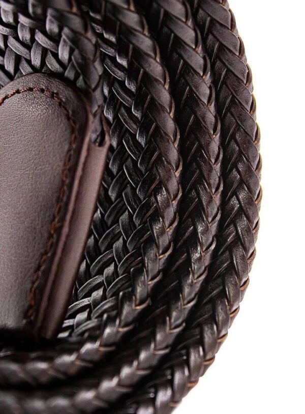 Woven Leather Belt 82 - Peter Jackson