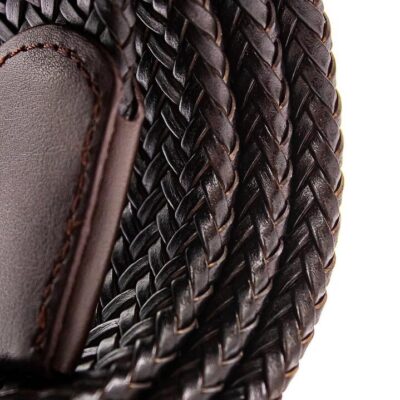 Woven Leather Belt 117 - Peter Jackson