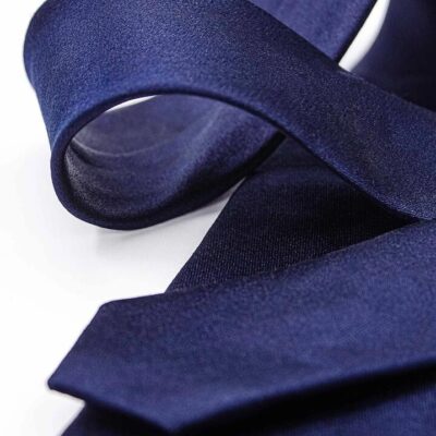 Essential Navy Silk Tie  - Peter Jackson