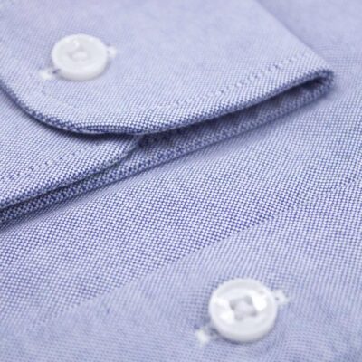 Merano Blue Oxford Shirt L - Peter Jackson