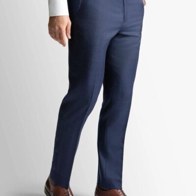 Royal Blue Glen Trousers 116 - Peter Jackson