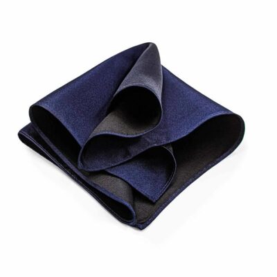 Essential Navy Pocket Square  - Peter Jackson
