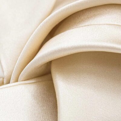 Essential Ivory Silk Tie  - Peter Jackson