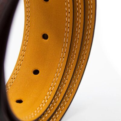 Brown Leather Belt 92 - Peter Jackson