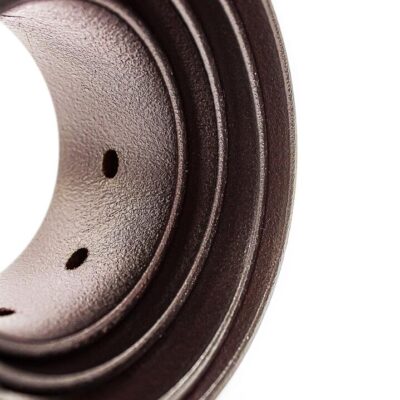 Brown Leather Jean Belt 112 - Peter Jackson