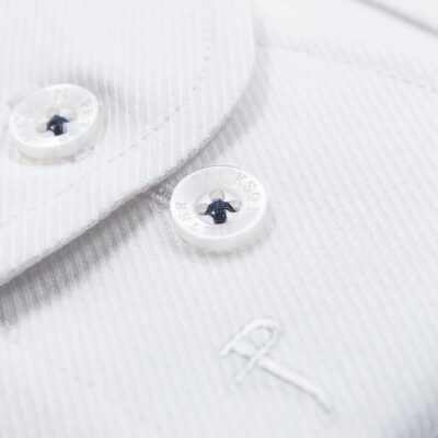 Florence White Twill Shirt 41 - Peter Jackson