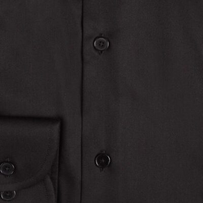 Milan Black Twill Shirt 43 - Peter Jackson