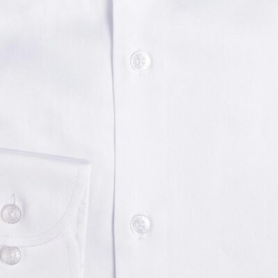 White Twill Dress Shirt 38 - Peter Jackson