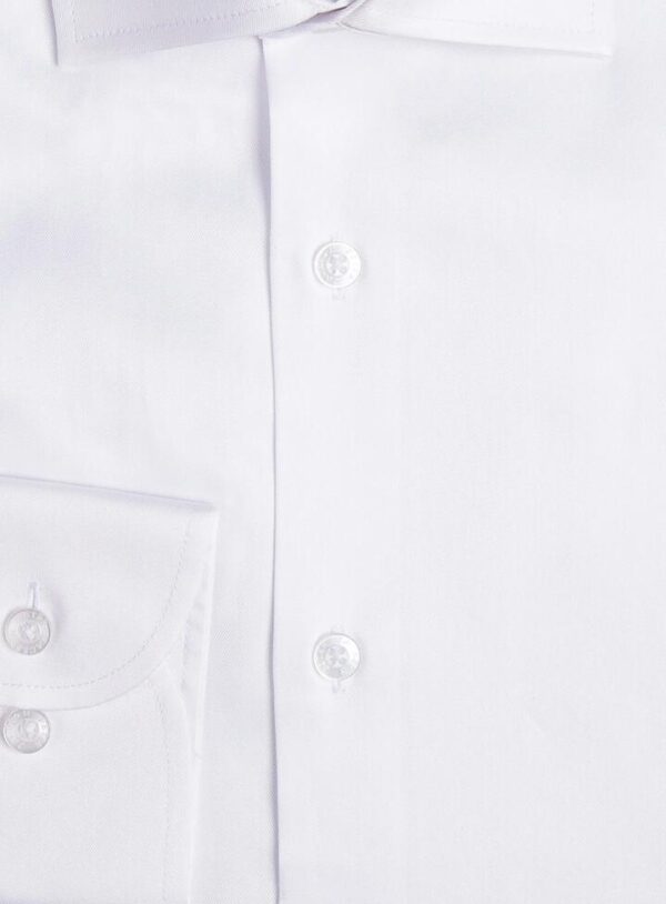 White Twill Dress Shirt 40 - Peter Jackson