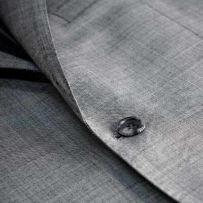 Brad Silver Sharkskin Jacket  - Peter Jackson