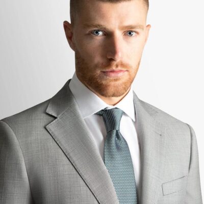 Brad Silver Sharkskin Jacket  - Peter Jackson