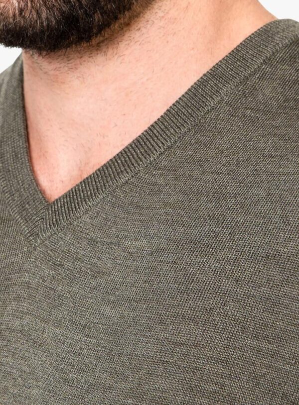 Arco Sage Merino V-Neck Knit XXL - Peter Jackson