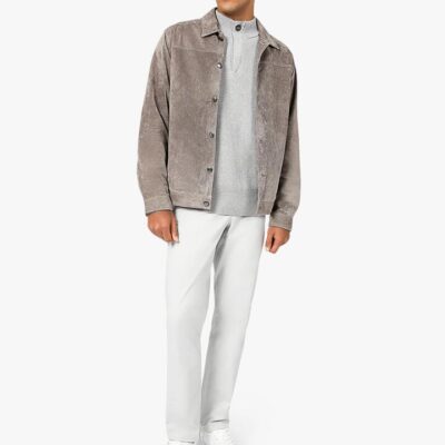 Brunico Classic Stone Suede Jacket XL - Peter Jackson