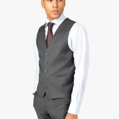 Cayman Grey Twill Vest 96 - Peter Jackson