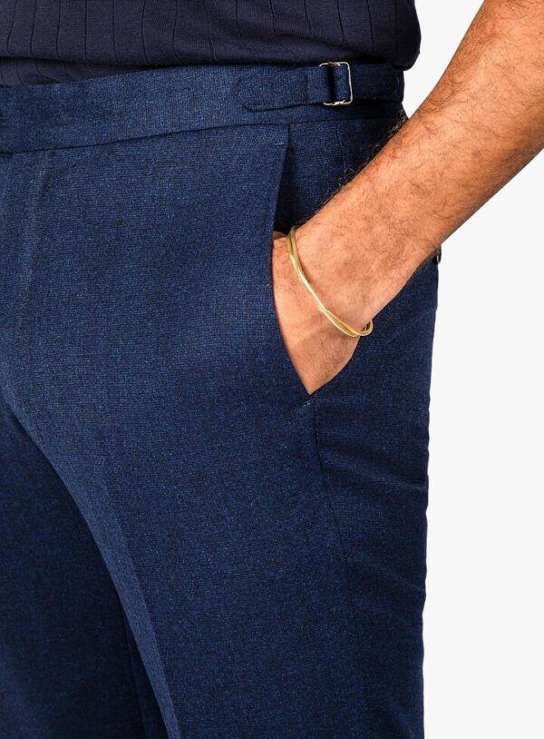 Bellini Flannel Royal Blue Trouser 80 - Peter Jackson